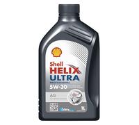 Shell Helix Ultra Professional AG 5W-30 1L | Huile 100% synthétique pour Moteurs Essence et Diesel | API SN ACEA C3 GM dexos2 | Nettoyage avancé et Protection Anti-Usure | Approuvée par Opel et GM