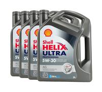 SHELL Helix Ultra Professional Ag 5W-30 Huile OV0401547-D30,4x5 Litre