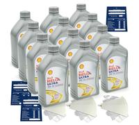 Shell Helix Ultra Professional AJ-L 5W-30 Huile Moteur 12 L ACEA C1