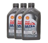 SHELL Helix Ultra Professional AM-L 5W-30 Motorölbmw LL-04, MB 229.51, 3x1 Litre