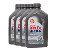 SHELL Helix Ultra Professional AM-L 5W-30 Motorölbmw LL-04, MB 229.51, 4x1 Litre