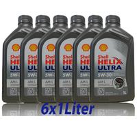 Shell Helix Ultra Professional Am-L 5W-30 Huile Moteur 5X1 Bmw Ll04 Mb 229.51