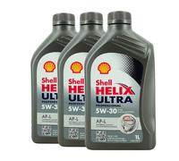 SHELL Helix Ultra Professional AP-L 5W-30 Motorölpsa B 71 2290, 3x1 Litre
