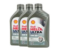 SHELL Helix Ultra Professional AR-L 5W-30 Huile Renault RN0720, 3x1 Litre