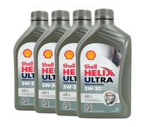 SHELL Helix Ultra Professional AR-L 5W-30 Huile Renault RN0720, 4x1 Litre