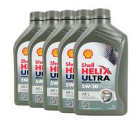 SHELL Helix Ultra Professional AR-L 5W-30 Huile Renault RN0720, 5x1 Litre