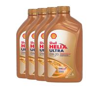 SHELL Helix Ultra Professional AV-L 0W-20 Huile VW 508 00, 509 00, 4x1 Litre