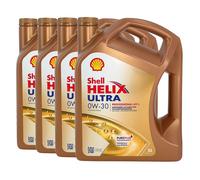 SHELL Helix Ultra Professional AV-L 0W-30 Motorölvw 504 00, 507 00, 4x5 Litre