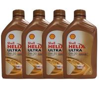 Shell Helix Ultra Professional AV-L 0W30 Motorenöl,4X 1Liter