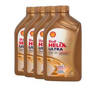 SHELL Helix Ultra Professionnel AP-L 0W-30 Huile Moteur PSA B712312, 4x1 Litres