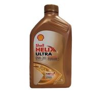 SHELL Huile moteur Helix 0W-20 Huile ACEA C5 API SN Ultra Prof AV-L 1 L