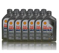 Shell 10W-60 Helix Ultra Racing - 10W60 12x1 Liter