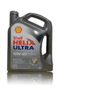 Shell Helix Ultra Racing 10W 60 1X5 Litres Ferrari Huile Moteur