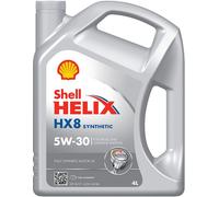 Shell HELLIX HX8 Huile Moteur Synthétique 5W30 4L Pour Essence Diesel
