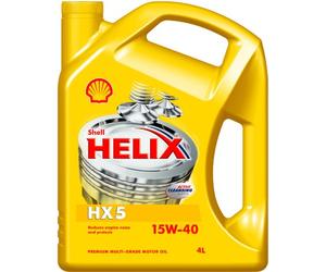 Shell - Huile lubrifiante Helix HX5 15W40 4 litres