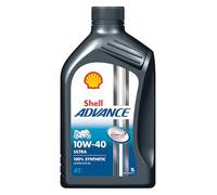 SHELL Huile moteur Advance 10W-40 Huile API SP 4T Ultra SP MA2 1 L