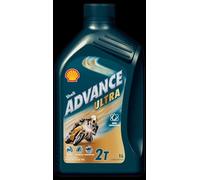 SHELL Huile moteur Advance Huile API TC Ultra 2T 1 L