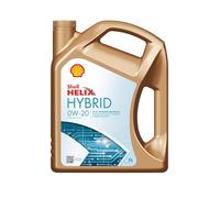 SHELL Huile moteur Helix 0W-20 Huile API SP Hybrid 5 L