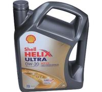 SHELL Huile moteur Helix 0W-20 5 L