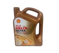 SHELL Huile moteur Helix 0W-20 Huile entièrement synthétique Huile ACEA C6 API SP Ultra ECT C6 5 L
