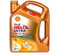 SHELL Huile moteur Helix 0W-20 Huile Ultra 5 L