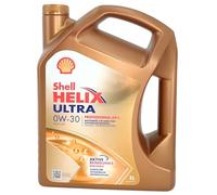 SHELL Huile moteur Helix 0W-30 ACEA C2 Ultra Professional AP-L 5 L Compatible avec OPEL Corsa F 3/5 portes Grandland X A18, P1UO Crossland X P17 Mokka II Zafira Life K0 Vivaro C Van K0