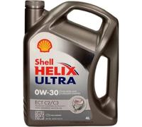 SHELL Huile moteur Helix 0W-30 Huile synthétique Huile ACEA C2 ACEA C3 API SN Ultra ECT C2/C3 4 L