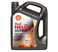 SHELL Huile moteur Helix 0W-40 huile ACEA A3/B3 ACEA A3/B4 API SP Ultra 5 L Compatible avec VW Golf VII 3/5 portes 5G1, BQ1, BE1, BE2 Golf IV 3/5 portes 1J1 Golf V 3/5 portes 1K1 Tiguan I 5N