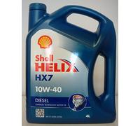 SHELL Helix Diesel HX7 10 W-40 Engine Oil... 4Ltr