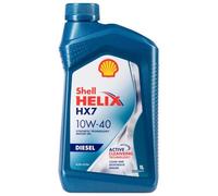 Huile moteur SHELL Helix Diesel HX7 10W40, 1L
