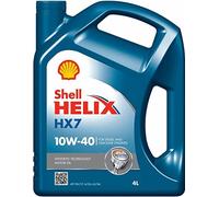 Shell Helix HX7 10 W/40 Pot 4 litres