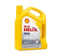 SHELL Huile moteur Helix 10W-40 Huile en partie synthétique Huile ACEA A3/B3 ACEA A3/B4 API SN API CF HX6 4 L
