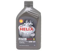 SHELL Huile moteur Helix 10W-60 Huile synthétique Huile ACEA A3/B3 A3/B4 API CF SN Ultra Racing 1 L