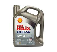 SHELL Huile moteur Helix 10W-60 Huile synthétique Huile ACEA A3/B3 A3/B4 API CF SN Ultra Racing 4 L