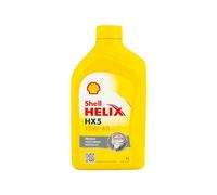 Shell Huile moteur Helix HX5 15W-40 minérale, ACEA A3/B3 A3/B4, API SL/CF, 1 L