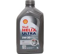 SHELL Huile moteur Helix 5W-30 ACEA A5/B5 API SL Ultra Prof AF 1 L Compatible avec RENAULT Clio 3 3/5 portes BR0/1, CR0/1 Clio 2 3/5 portes BB, CB, BB0/1/2, CB0/1/2 Espace 4 JK, JK0/1, FORD
