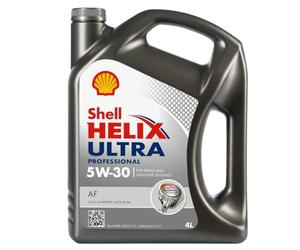 SHELL Huile moteur Helix 5W-30 ACEA A5/B5 API SL Ultra Prof AF 4 L Compatible avec RENAULT Clio III 3/5 portes BR0/1, CR0/1 Clio II 3/5 portes BB, CB, BB0/1/2, CB0/1/2 Espace IV JK, JK0/1, FORD