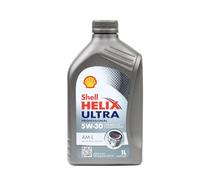 SHELL Huile moteur Helix 5W-30 huile ACEA C3 API SN Prof Ultra AM-L 1 L Compatible avec BMW 3 Berline E46 1 5 portes F20 3 Berline E90 3 Touring E91 5 Berline E60