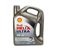 SHELL Huile moteur Helix 5W-30 ACEA C3 API SN Ultra ECT C3 4 L Compatible avec VW Golf 7 3/5 portes 5G1, BQ1, BE1, BE2 Golf 4 3/5 portes 1J1 Golf 5 3/5 portes 1K1 Golf 6 3/5 portes 5K1, BMW