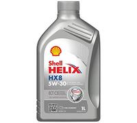 SHELL Huile moteur Helix 5W-30 ACEA C3 HX8 ECT C3 1 L Compatible avec BMW 3 Berline E46 1 5 portes F20 3 Berline E90 3 Touring E91 5 Berline E60