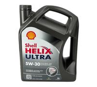 SHELL Huile moteur Helix 5W-30 huile ACEA A3/B3 ACEA A3/B4 API SN Ultra 5 L Compatible avec VW Golf VII 3/5 portes 5G1, BQ1, BE1, BE2 Golf IV 3/5 portes 1J1 Golf V 3/5 portes 1K1 Tiguan I 5N