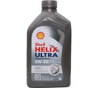 Shell Huile moteur Helix 5W-30 ACEA C3 API SM/CF Ultra Prof AM-L 1 L