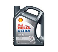 SHELL Huile moteur Helix 5W-30 huile ACEA C3 API SN Ultra ECT C3 5 L Compatible avec VW Golf VII 3/5 portes 5G1, BQ1, BE1, BE2 Golf IV 3/5 portes 1J1 Golf V 3/5 portes 1K1 Golf VI 3/5 portes 5K1