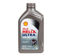 Shell Huile moteur Helix 5W-30 Ultra entièrement synthétique ACEA A3/B3 A3/B4 API SN 1 L