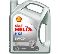 Shell Huile moteur Helix HX8 5W-30 ECT – Entièrement synthétique – ACEA C3 API SN – 5 L
