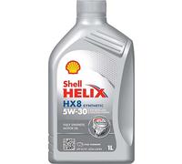 SHELL Huile moteur Helix 5W-30 Huile synthétique ACEA C3 API SN HX8 ECT 1 L Compatible avec VW Golf 7 3/5 portes 5G1, BQ1, BE1, BE2 Golf 4 3/5 portes 1J1 Golf 5 3/5 portes 1K1 Golf 6 3/5 portes 5K1