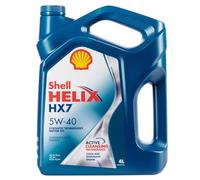 SHELL Huile moteur Helix 5W-40 Huile HX7 4 L
