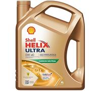 SHELL Huile moteur Helix Ultra 0W-40 Huile 4 L