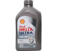 SHELL Huile moteur Helix Ultra 5W-30 Huile ACEA C4 Professional AR-L 1 L