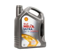 SHELL Huile moteur Helix Ultra 5W-30 Huile ACEA C4 Professional AR-L 5 L
